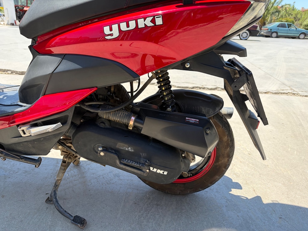 YUKİ50cc motor scotter - 6