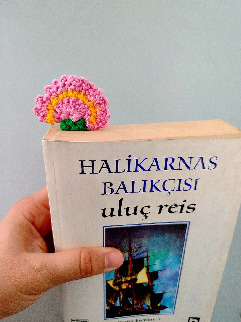 Karanfil Kitap Ayracı - 4
