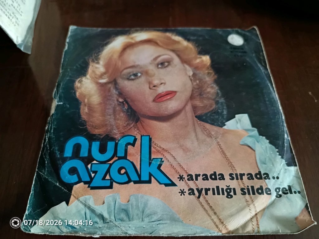 Nur Azak 45 lik plak - 2