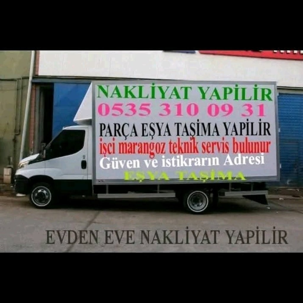 Evden eve Nakliyat yapilir - 2