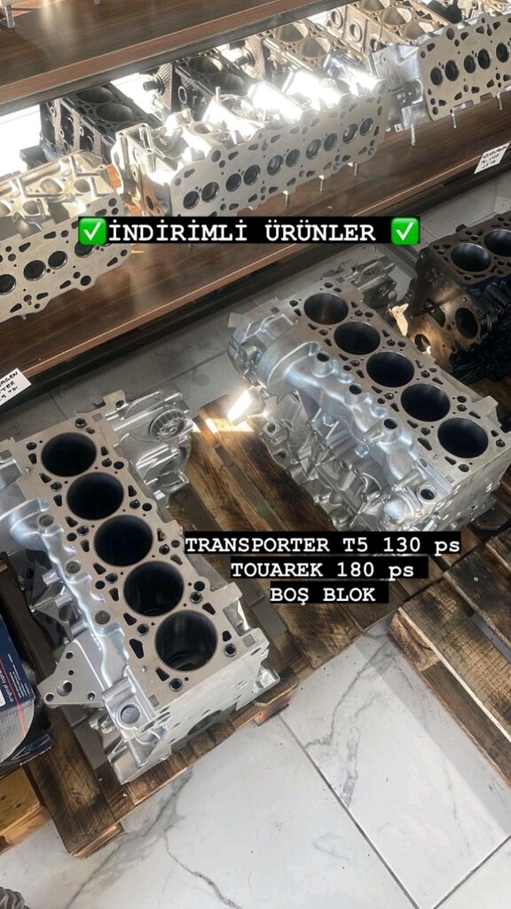 HER MARKA MOTOR MOTOR BLOK KAPAK ENJEKTÖR TURBO POMPA KRANK MONTAJ VAR - 18