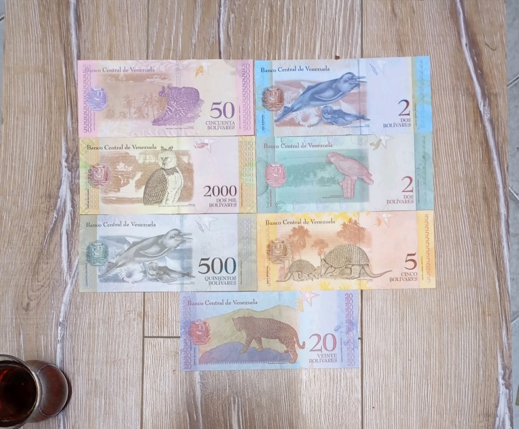 7 Farklı Venezuela seti - 2