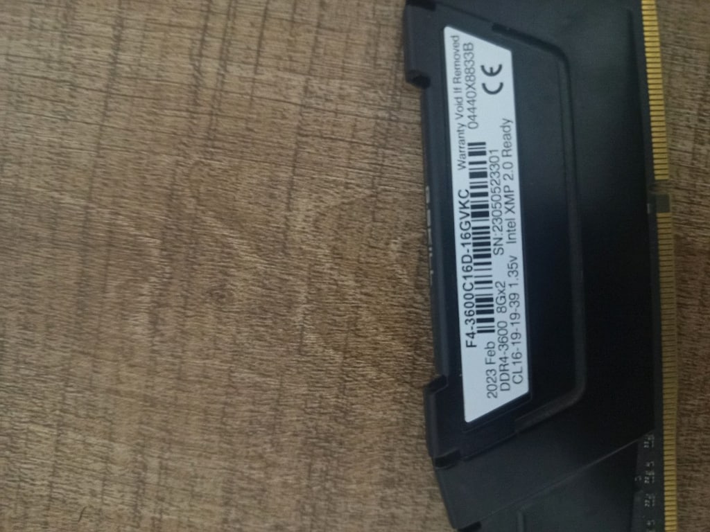 8gb 3600mhz ddr4 rem - 3