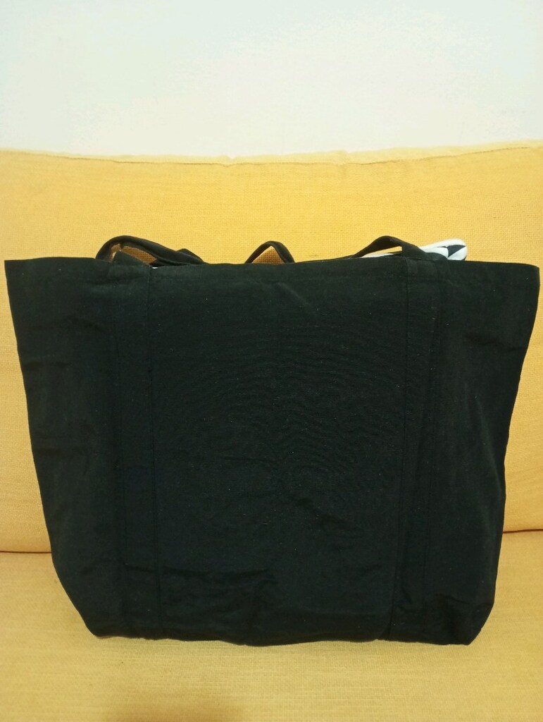 Zara canvas çanta - 6