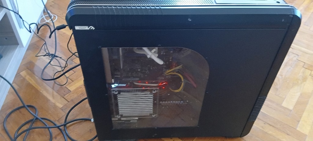Gaming PC İ7+16ram+1050ti ekran kartı +1tb disk+MSI Z77A - 3