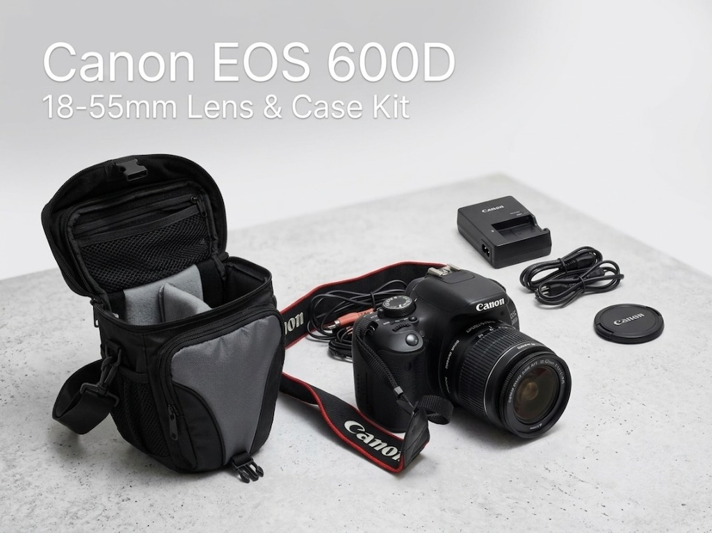 Canon Marka Fotoğraf + Video Makinesi