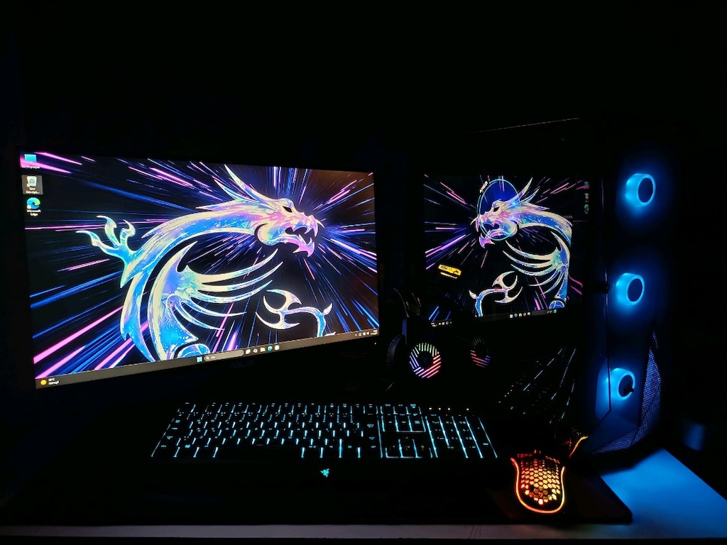 RYZEN 5 2600/1660S/16 GB/144 HZ HER ŞEY DAHİL GAMİNG SET - 2