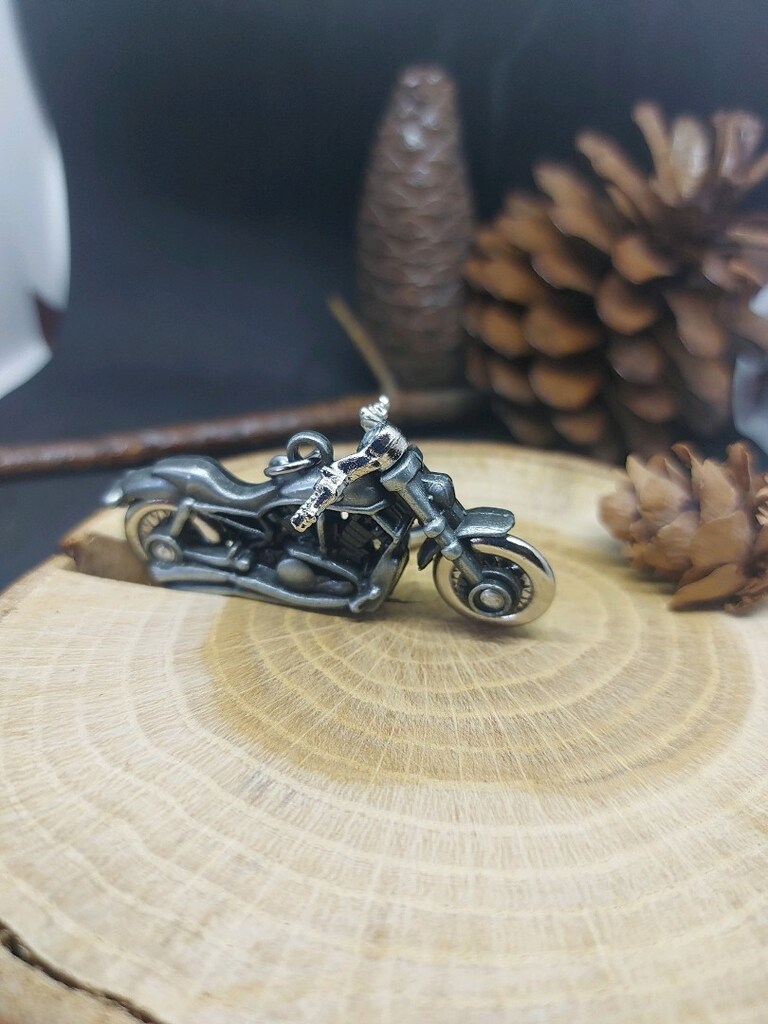 motosiklet anahtarlık - 4