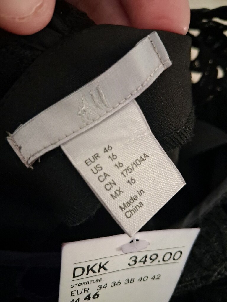 H&M elbise - 9