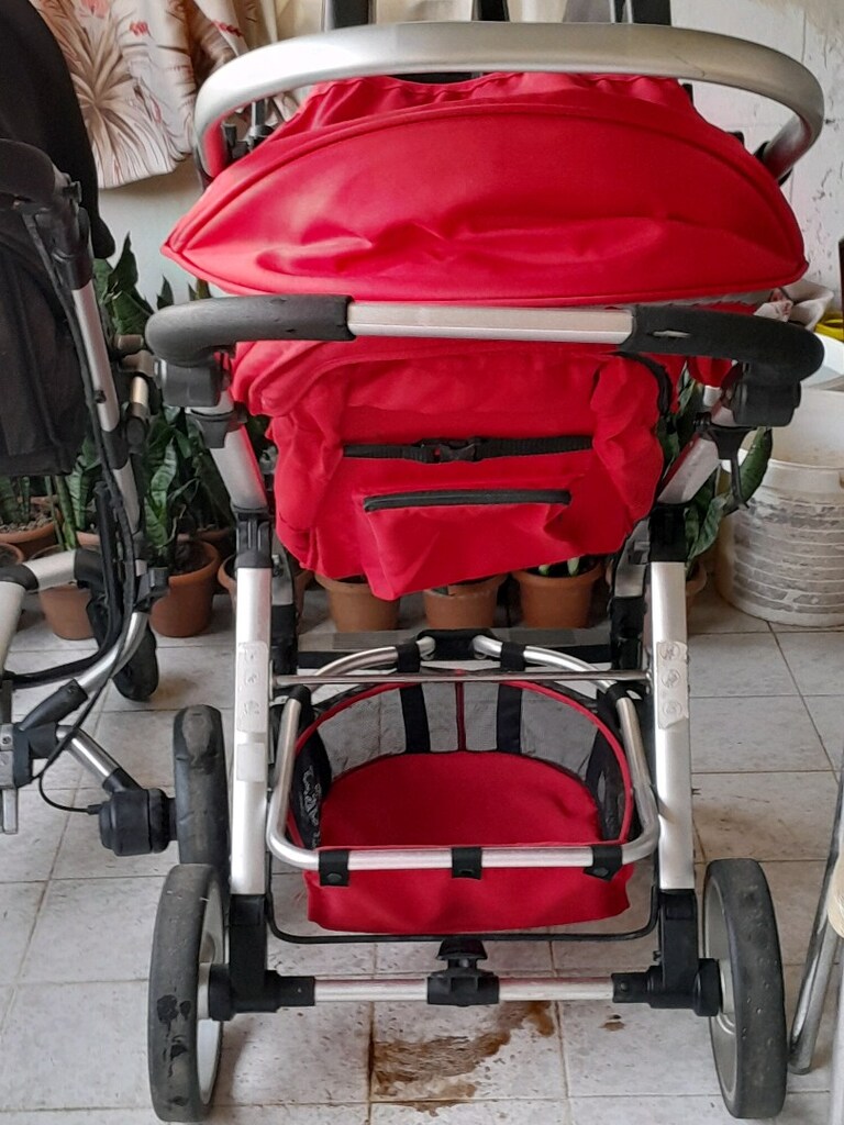 sany baby travel puset - 6