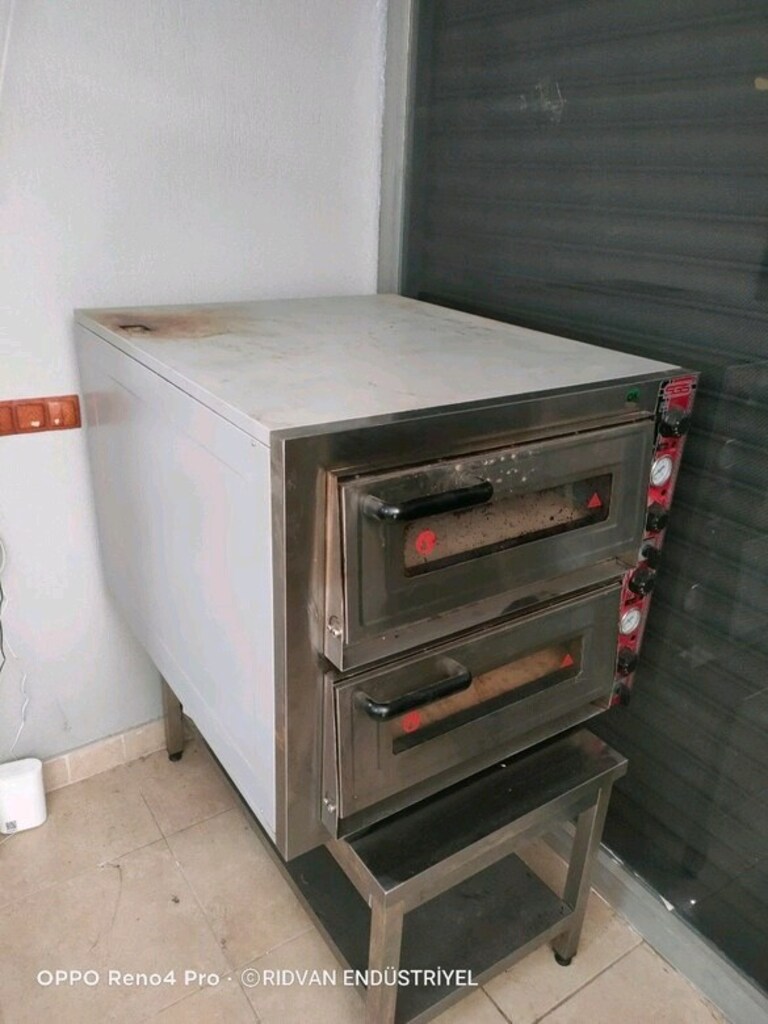 pizza fırını elektrikli taş tavan fırın poğaça börek boyoz baklava frn - 2