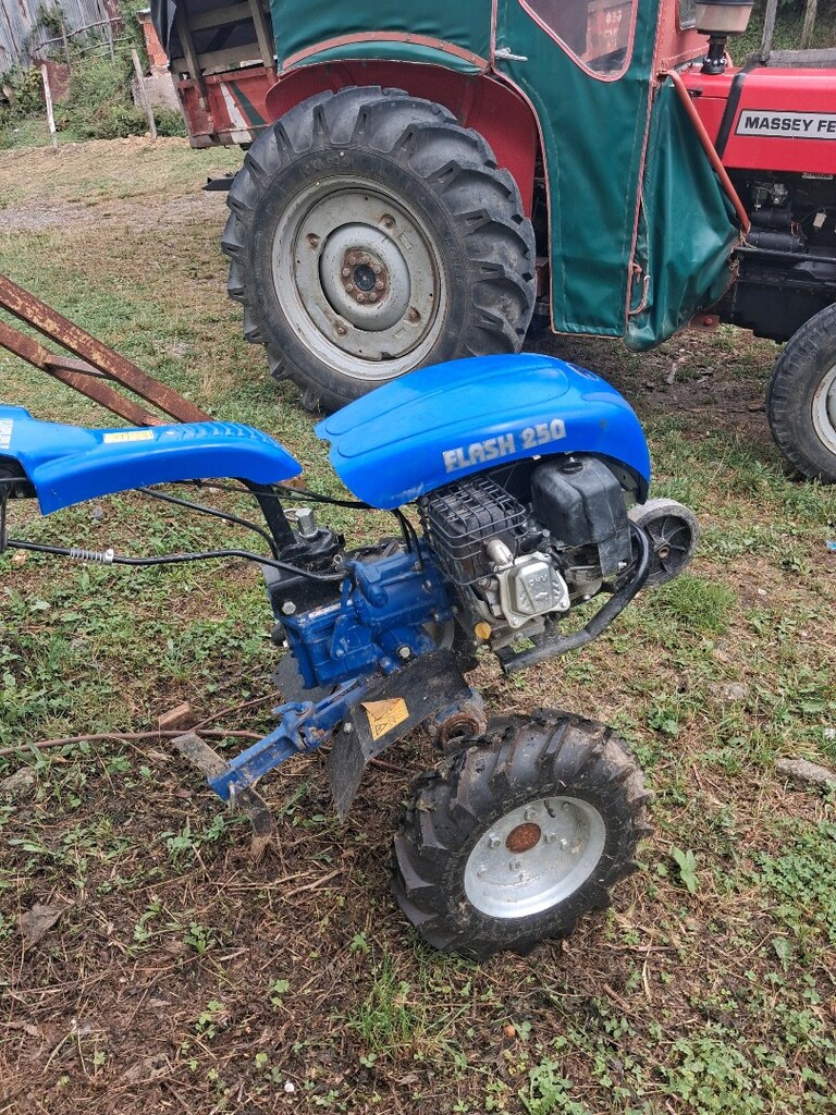 FLASH 7HP ÇAPA MAKİNESİ - 5