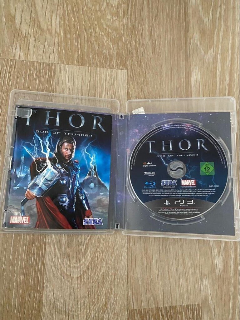 Thor god of thunder ps3 oyun - 2