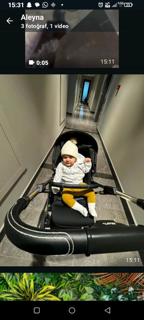 Kraft Bebek arabasi - 5
