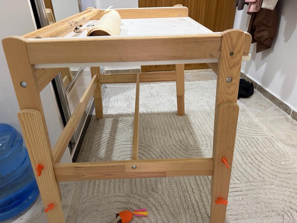 Ikea Montesori Çalışma Masası Ayarlanabilir - 2