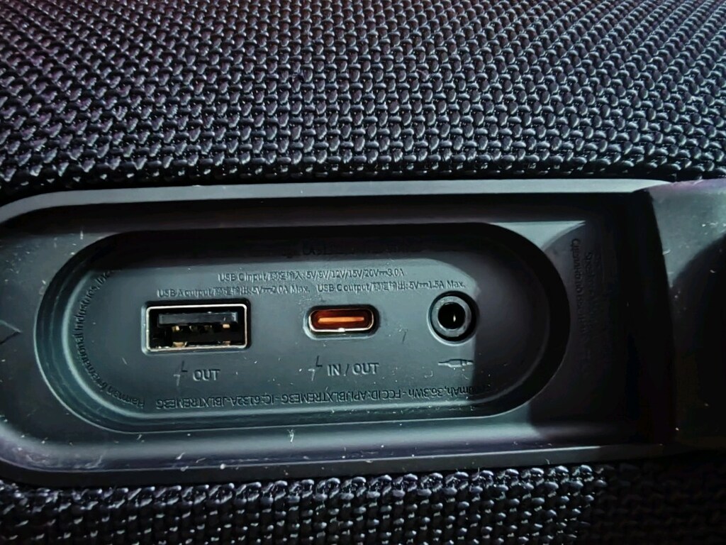 jbl extreme3 Bluetooth hoparlör - 4
