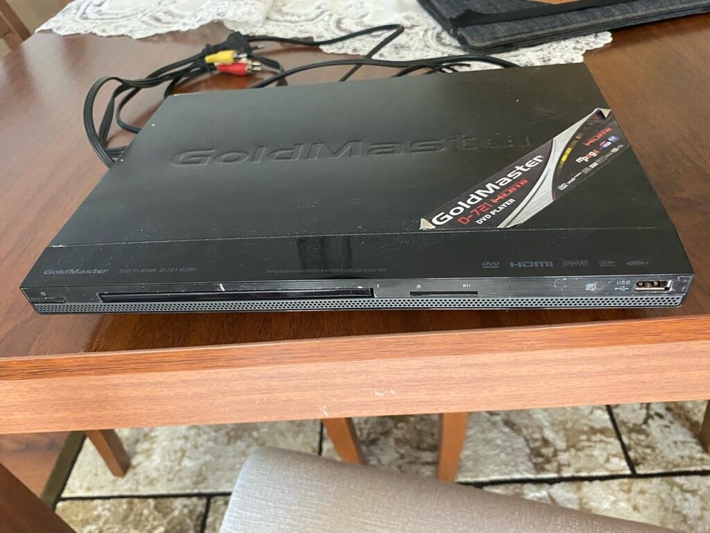 CD ve DVD Player goldmaster - 2