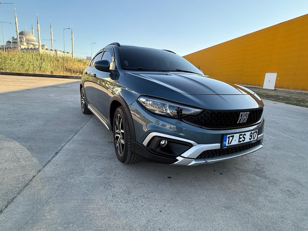 2023 MODEL FİAT EGEA CROSS 1.4 BENZ.URBAN PAK. BOYASIZ HASAR KAYITSIZ - 20