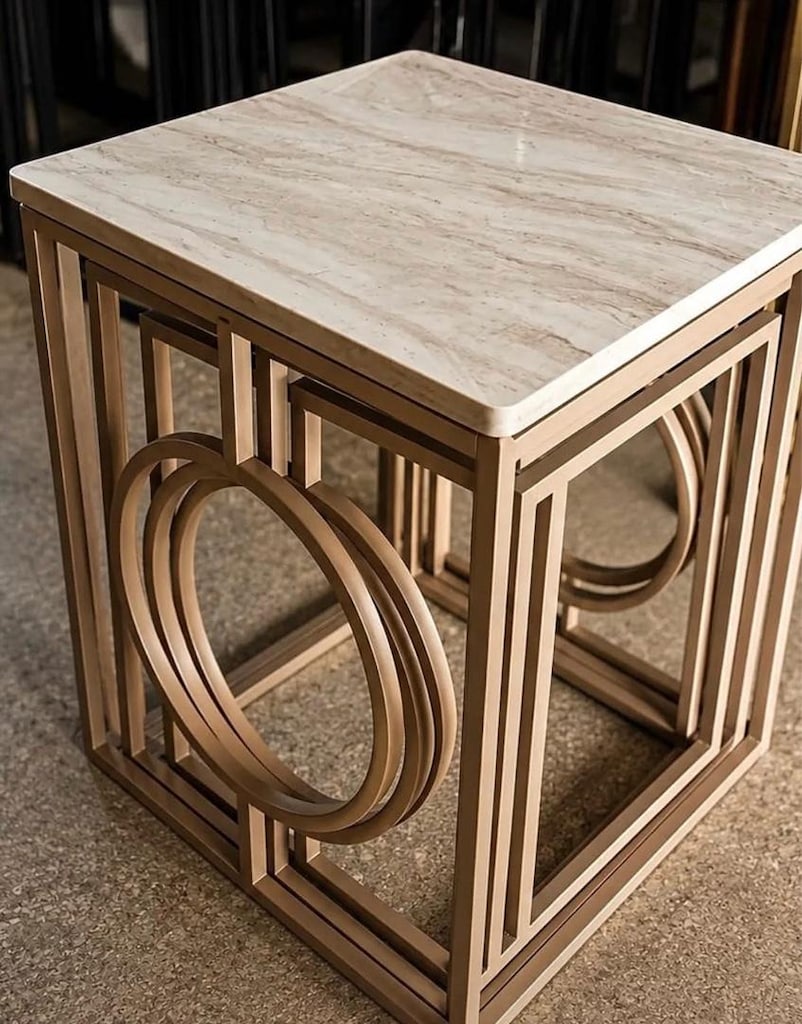 MDF zigon sehpa takımları - 3