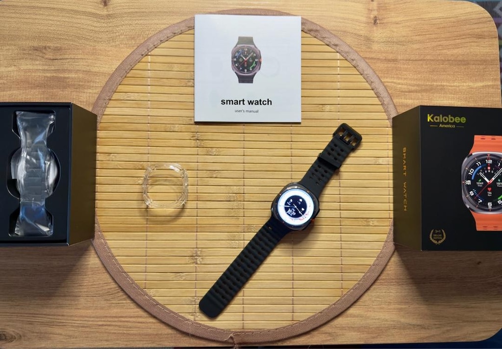 KALOBEE SK7 ULTRA AMOLED (SIFIR) - 10