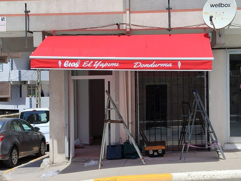 tente branda - 2