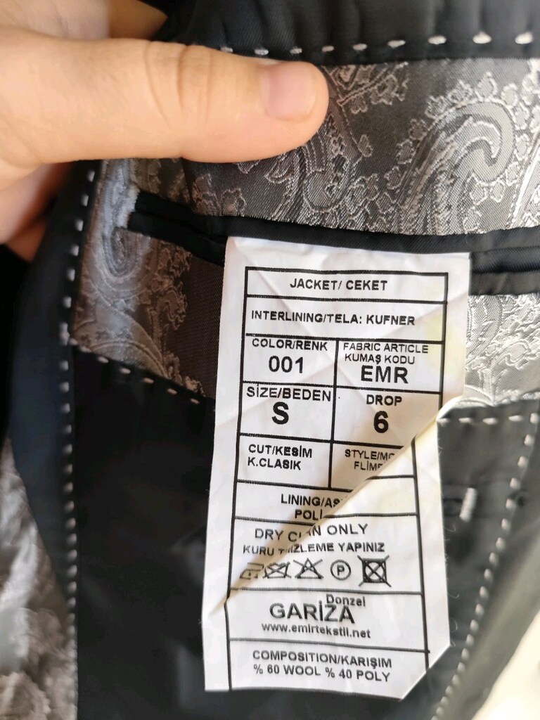 erkek takım elbise - 3