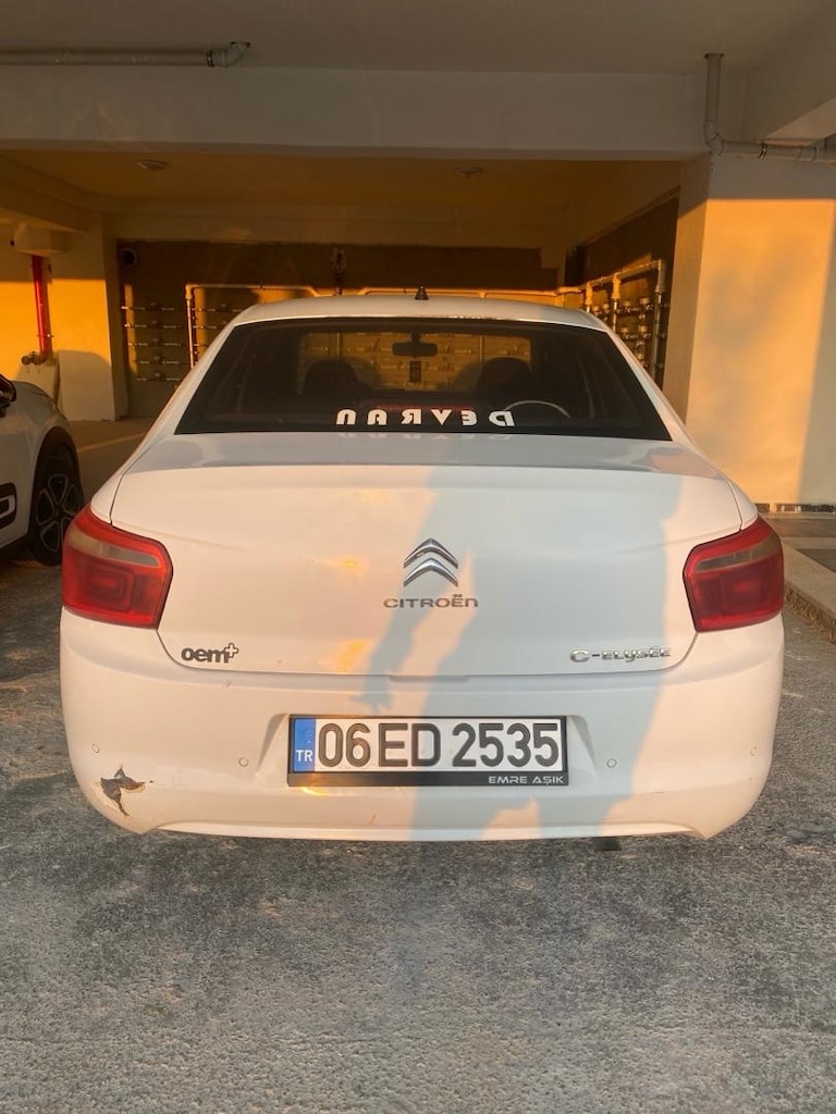 CİTRÖEN C ELYSEE 1.6 DİZEL - 9