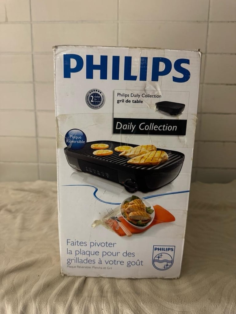 Sıfır - Philips Daily Collection HD6320 Elektrikli Masaüst - 2