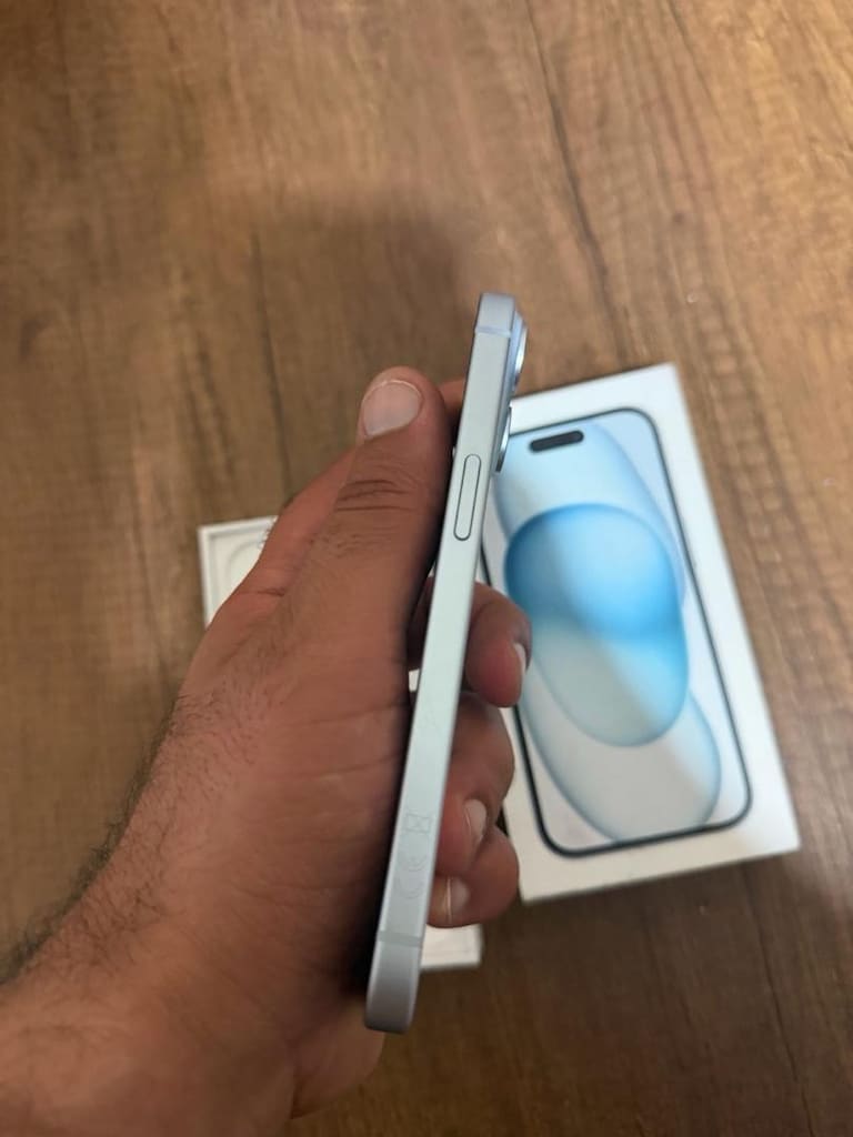 IPHONE 15 HATASIZ KUTULU FATURALI 15AY GARANTİLİ HATASIZ PİL 90 - 4