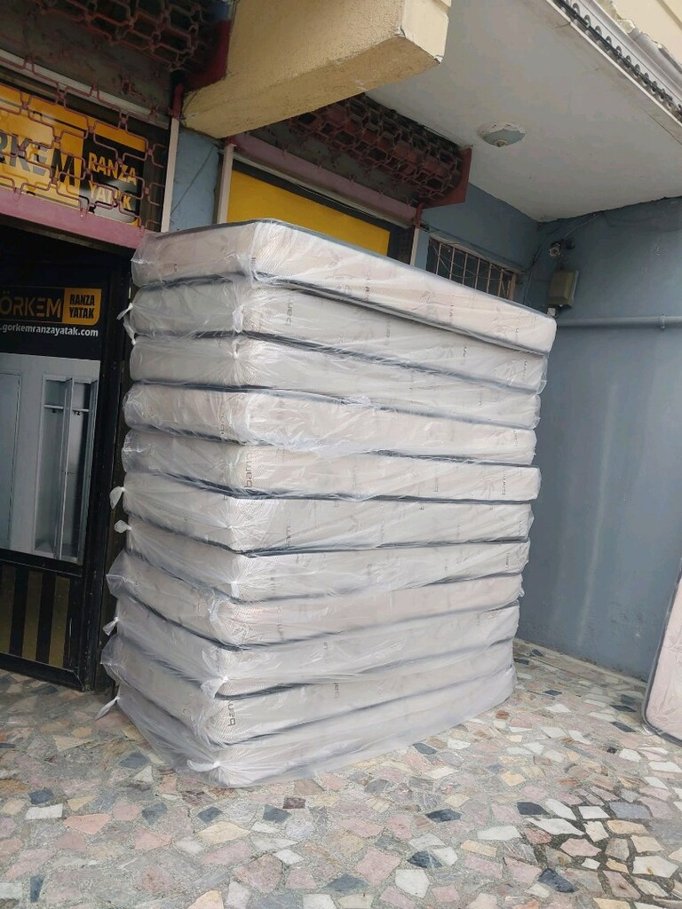 TEK KİŞİLİK ORTOPEDİK BAMBOO YATAK UCRETSIZ TESLİMAT - 2