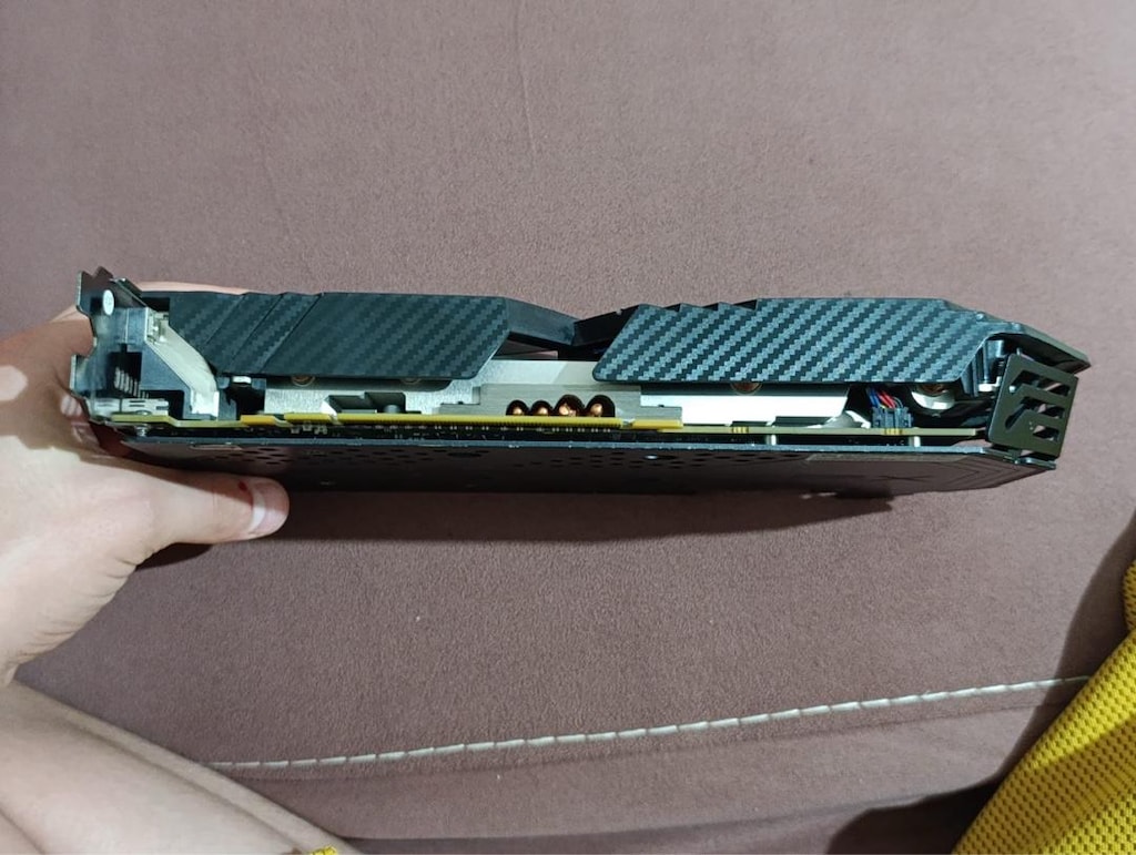 AMD RX590 GME 8GB - 3