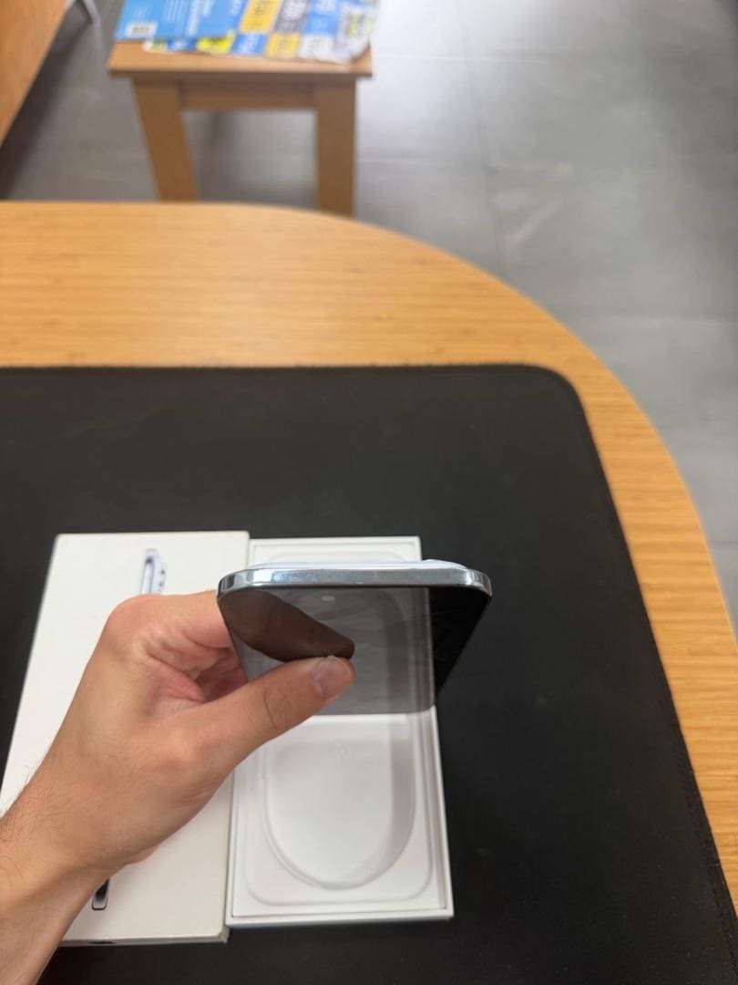 İphone Air 256 Gb Mavi Temiz 11 Ay Açık - 4