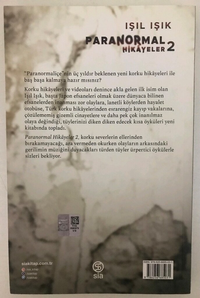 Işıl Işık-Paranormal Hikayeler 2 - 2