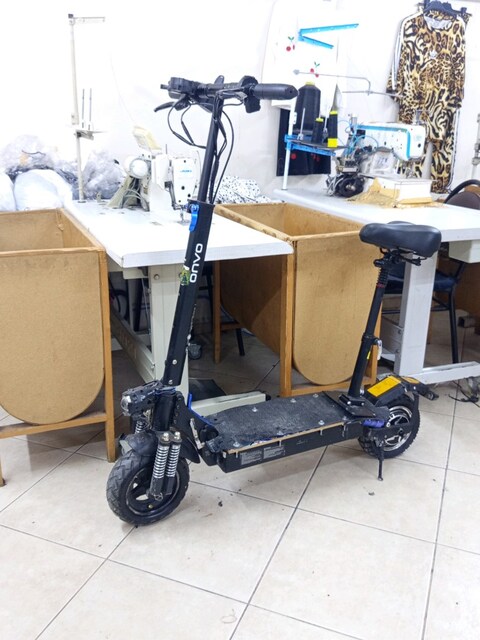 Onvo elektrik Scotor 50 hız 40 km menzilli