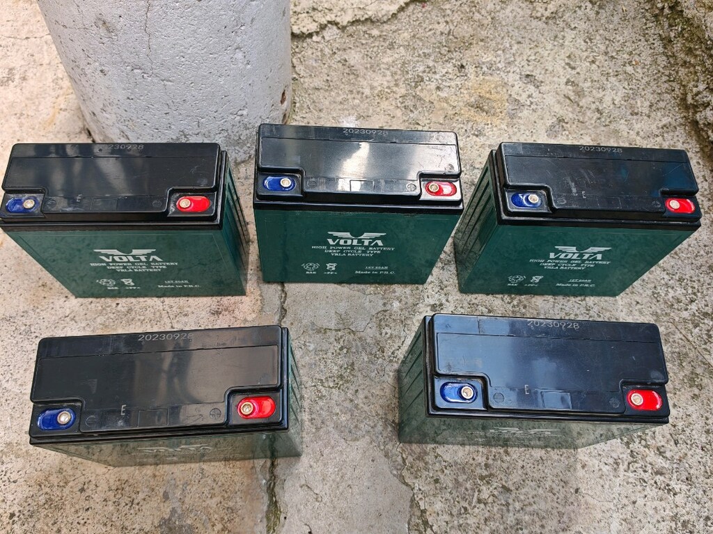 Jel akü eski - 6