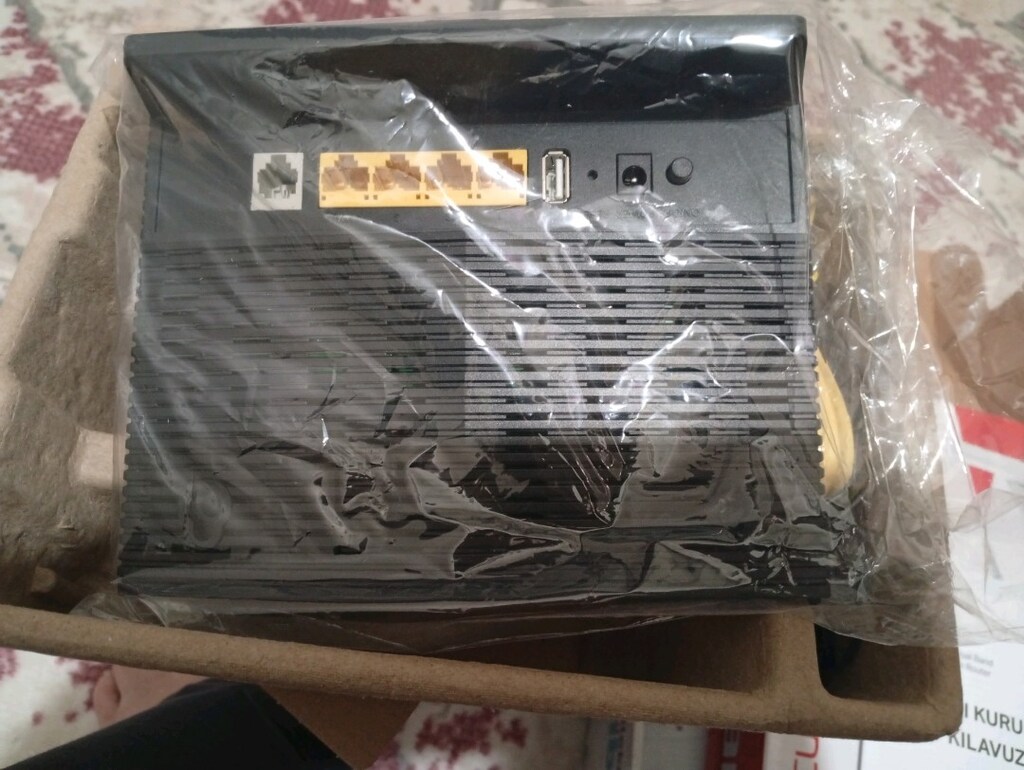 Çok güçlü Fiber uyumlu modem - 4