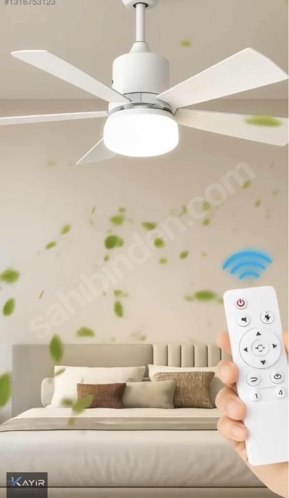 ventus led ampul vantilatör fan