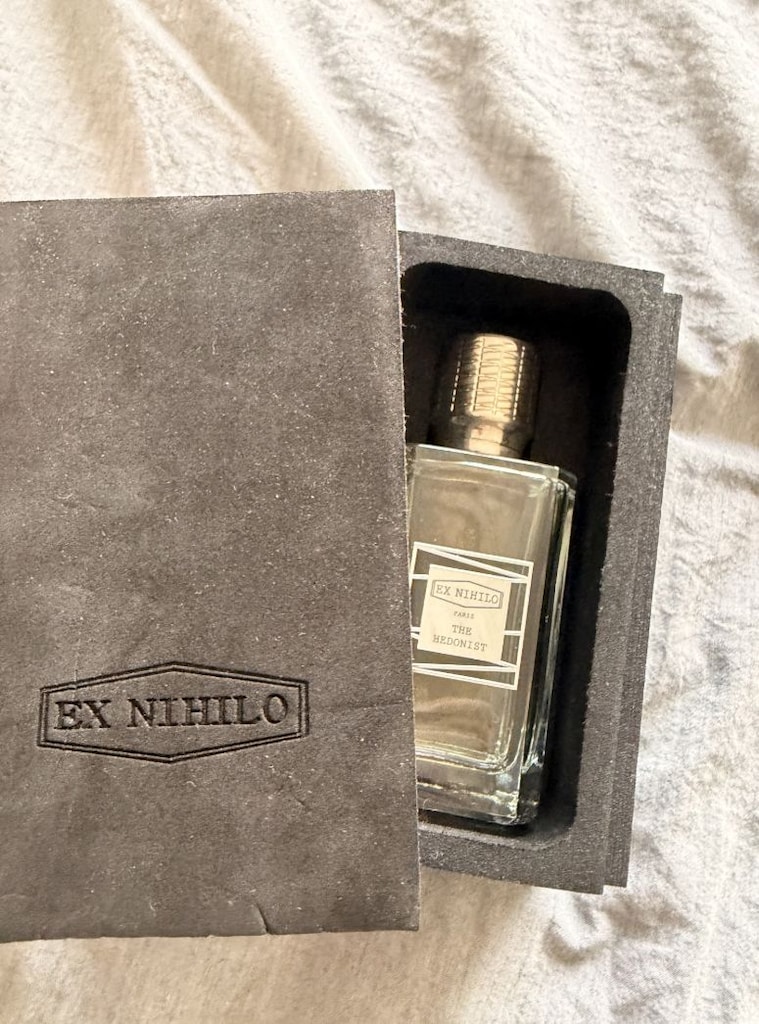 Ex Nihilo The Hedonist EDP 100 ml – Orijinal, Kutulu, ~%85 Dolu