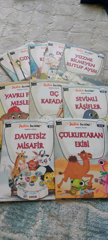 2. ve 3. sınıfa uygun hikaye setleri - 2