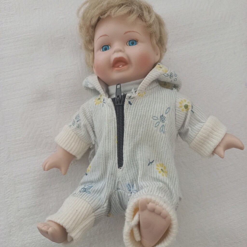 Porselen bebek oyuncak - 8