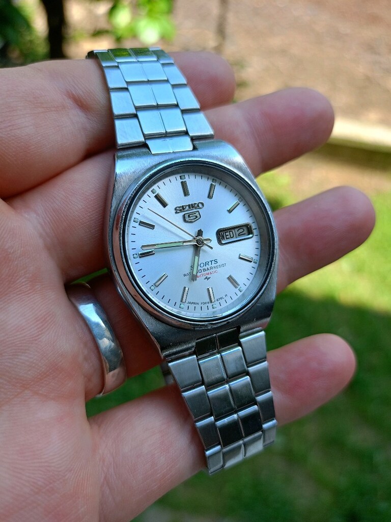 SEİKO 5 6309 OTOMATİK SAAT - 10