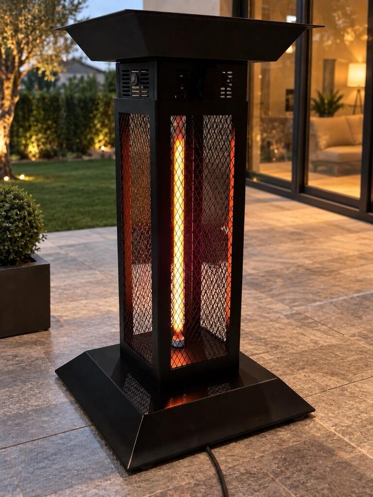 Dış Mekanlar için Isıtıcılı masa 1400 watt sıfır - 2