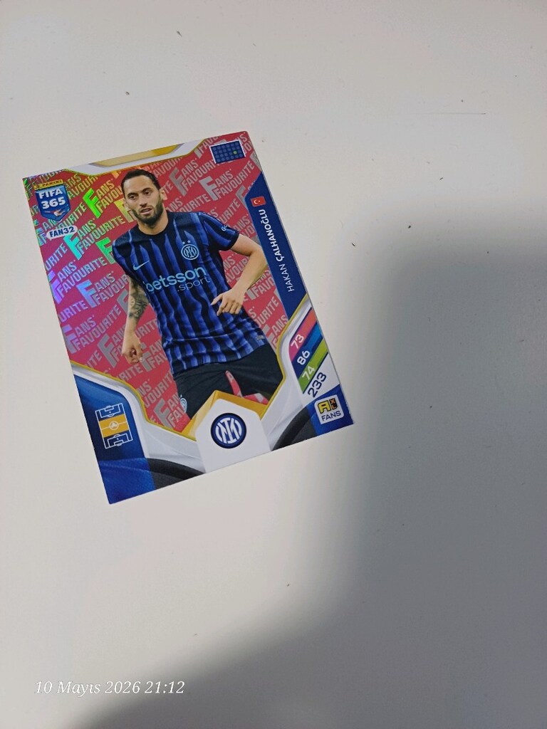 orjinal futbolcu kartları - 3