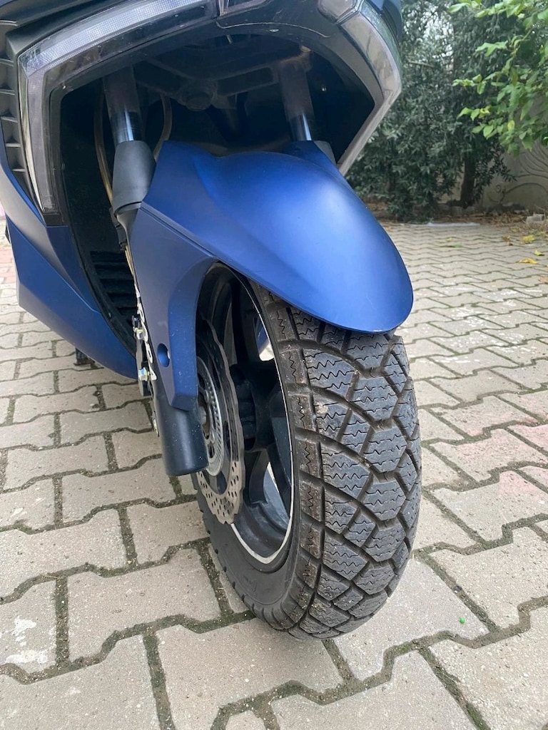 düşük km li arora gt 125 maxi scooter - 4
