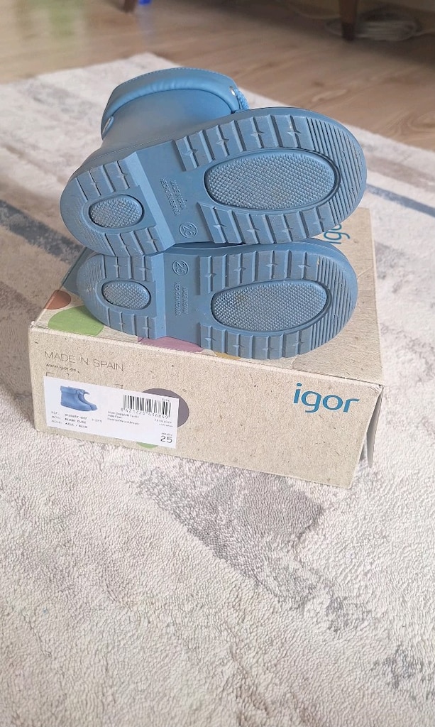 İgor Erkek Çocuk Bot - 4