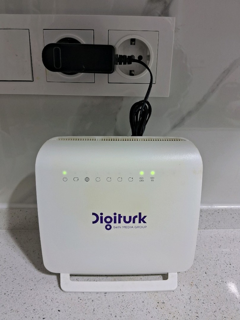MODEM VDSL ADSL DİGİTÜRK 1200Mbps 2.4 / 5.0 GHZ Dual Bant Destekli - 4