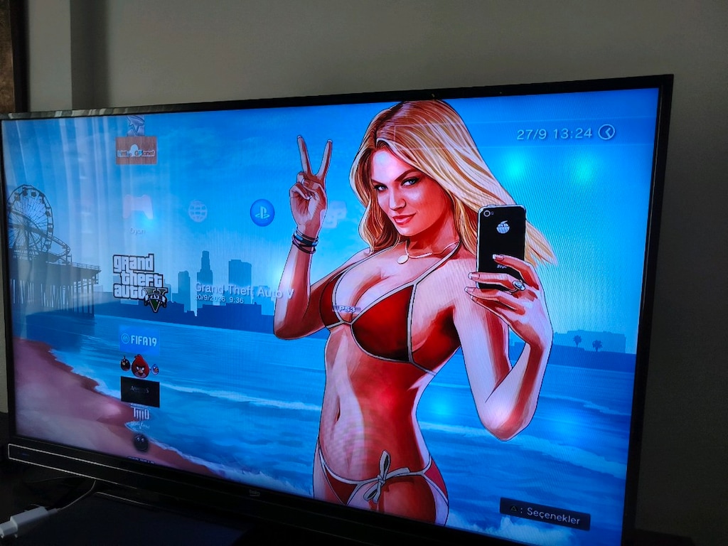 Ps 3 süper slim..500 gb ..Full oyun - 10