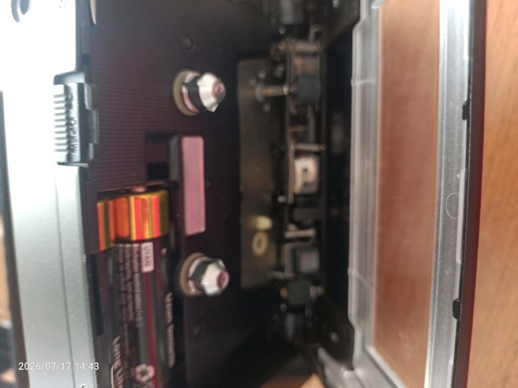 Sony WM D3 wolkman seti - 4
