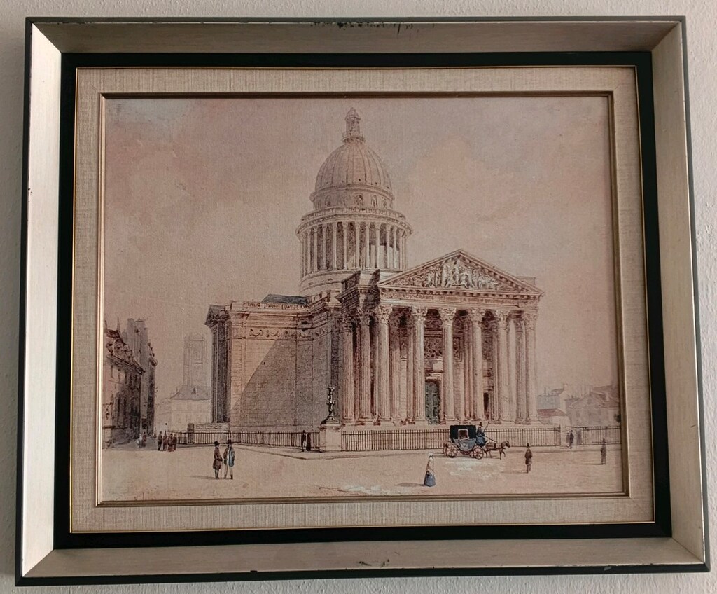 Ahşap Çerçeveli Tablo - 2