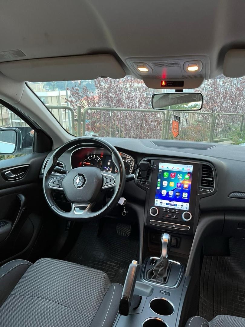 MEGANE 4 OTOMATİK VİTES 2021 MODEL YENİ KASA EKSTRALI - 8